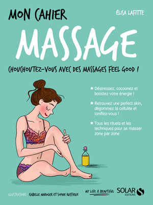 cover image of Mon cahier Massage